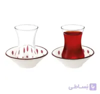 ست چای خوری 8 پارچه Vie Rouge مادام کوکو