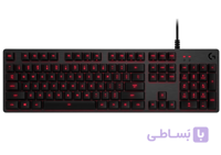 کیبورد مکانیکی مخصوص بازی لاجیتک مدل G413 ا Logitech G413 Mechanical Gaming Keyboard