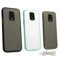 کاور گوشی Redmi Note 9S مدل مات هیبریدی