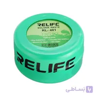 خمیر قلع ۱۸۳درجه ۳۰گرمی ریلایف RL-401
