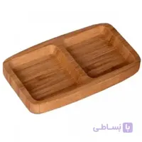 صبحانه خوری دو خانه چوبی