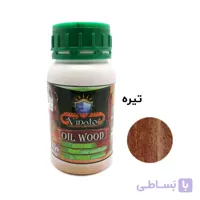 روغن چوب گردویی تیره ویناتو کد 399