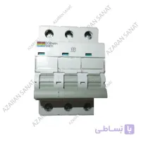 کلید مینیاتوری دورمن اسمیت – سه پل 25 آمپر تیپ C – مدل MT3PC25
