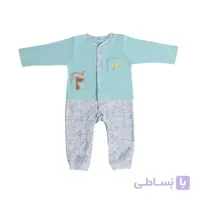 سرهمی نیلی طرح گوزن