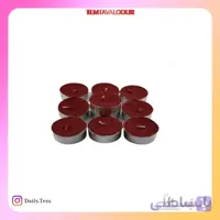 شمع وارمر اکلیلی قرمز