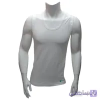 زیرپوش رکابی سفید پنبه سوپر مردانه نیکو تن پوش