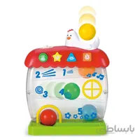 اسباب بازی اموزشی موزیکال جوجه وین فان Winfun Count N Play Fun Barn