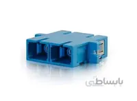آداپتور فیبر نوری SC سینگل مود