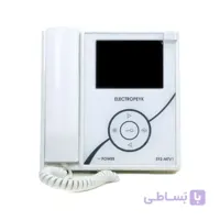 مانیتور آیفون تصویری الکتروپیک مدل ۵۹۲ - ۴ اینچ
