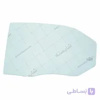 شیشه درب عقب چپ کیا سراتو مونتاژ سایپا