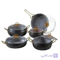 سرویس قابلمه 10 پارچه اویز مدل سلین Eviz ا کدکالا 4271_56