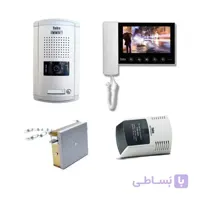 پکیج کامل یک واحدی آیفون تصویری تابا مدل 5-70