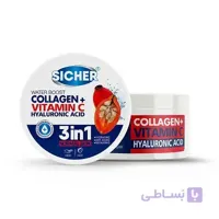 کرم آبرسان سیچر مدل 3in1 مناسب پوست های معمولی 200 میلی لیتر