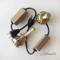 لامپ H7 نور بالا و پایین پژو پرشیا (هد لایت X5 چهار طرفه)