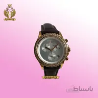 ساعت زنانه سیتیزن سه موتوره بند چرم قهوه ای مدل N-17139L CTL111