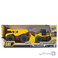 ماشین بازی کودک مدل کامیون و لودر