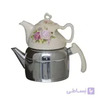 کتری و قوری کف چدن امبیکو