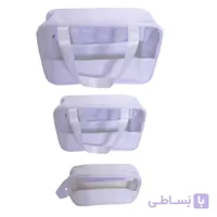 نظم دهنده ساک و چمدان کد 00654 بسته 3 عددی