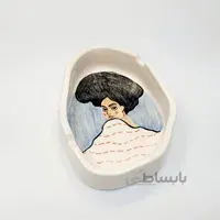 زیرسیگاری سرامیکی دستساز کد ۰۲
