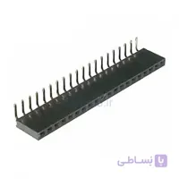 پین هدر مادگی 1x40 نود درجه 2mm