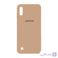 قاب سیلیکونی زیر بسته کد رنگ 537 طوسی - Samsung A10