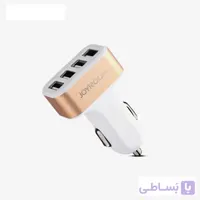 شارژر فندکی جویروم Joyroom C-M401 4 USB Adaptor Cable USB Car Charger