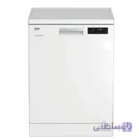 ماشین ظرفشویی 14 نفره کم صدا بکو BEKO DFN28424W ا BEKO DFN28424W dishwasher Capacity 14 None Super Silent