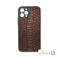 قاب چرمی موبایل چرم مون مدل python کد 365793