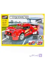 لگو ماشین دکول سری multificence 31017 ا multificence race track 31017 Decool LEGO