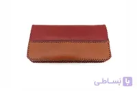 کیف پول و مدارک چرم طبیعی دست دوز