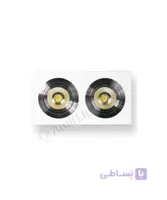 چراغ سقفی مستطیل سفید طبیعی 7*2 وات COB ای دی سی-EDC