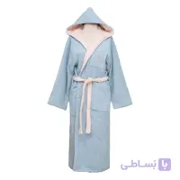 حوله پالتویی BMA آبی گلبهی