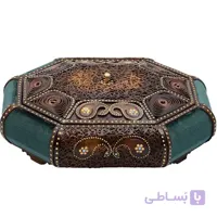 شکلات خوری معرق چرم طول 25 سانتی متر کدCH-10