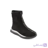 نیم بوت مخمل لیدی زنانه - 1163