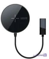 شارژر مغناطیسی نیلکین مدل NKT06 MagSlim Wireless Charger ا Nillkin NKT06 MagSlim Wireless Charger