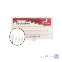 مژه کاشت دالاس مدل سه شاخه mix