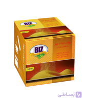 پودرنبات BIZ با طعم زعفران