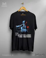 تیشرت پیکی بلایندرز طرح ARMED TOMMY
