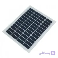 سلول خورشیدی (solar panel) ولتاژ 12 و توان 2 وات (125 * 150)
