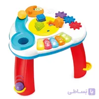 اسباب بازی میز اشکال موزیکال Winfun