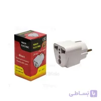 تبدیل ۳ به ۲ برق ارت دار معین الکتریک