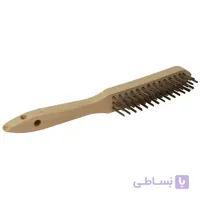 فرچه سیمی استیل آلمانی 3 رج مدل 0223ss
