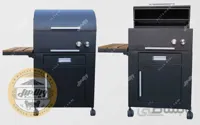 باربیکیو کابینت‌دار 62 سانتی