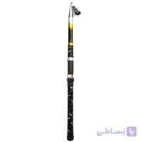 چوب ماهیگیری فایبر گلاس تلسکوپی 360 سانتی متر