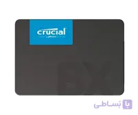 Crucial BX500 SSD - 480GB ا حافظه SSD کروشیال مدل BX500 ظرفیت 480 گیگابایت