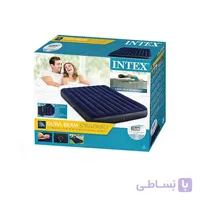 تشک بادی دونفره اینتکس همراه با پمپ و بالش مدل intex 64765