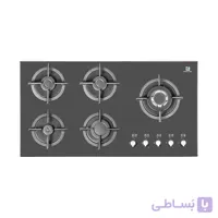 اجاق گاز شیشه ای پرنیان استیل مدل PB5208