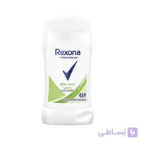 مام رول ضد تعریق آلوئه ورا رکسونا حجم 40 میل ا Aloe vera antiperspirant roll Rexona