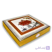 گز لقمه ای بادام 40% مظفری کد G-133