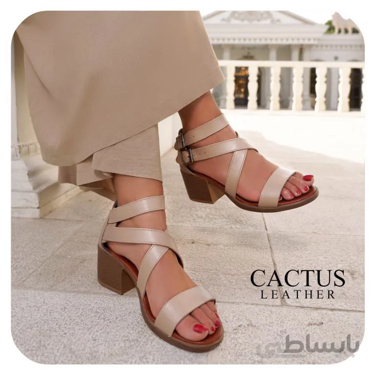 صندل چرم زنانه 515